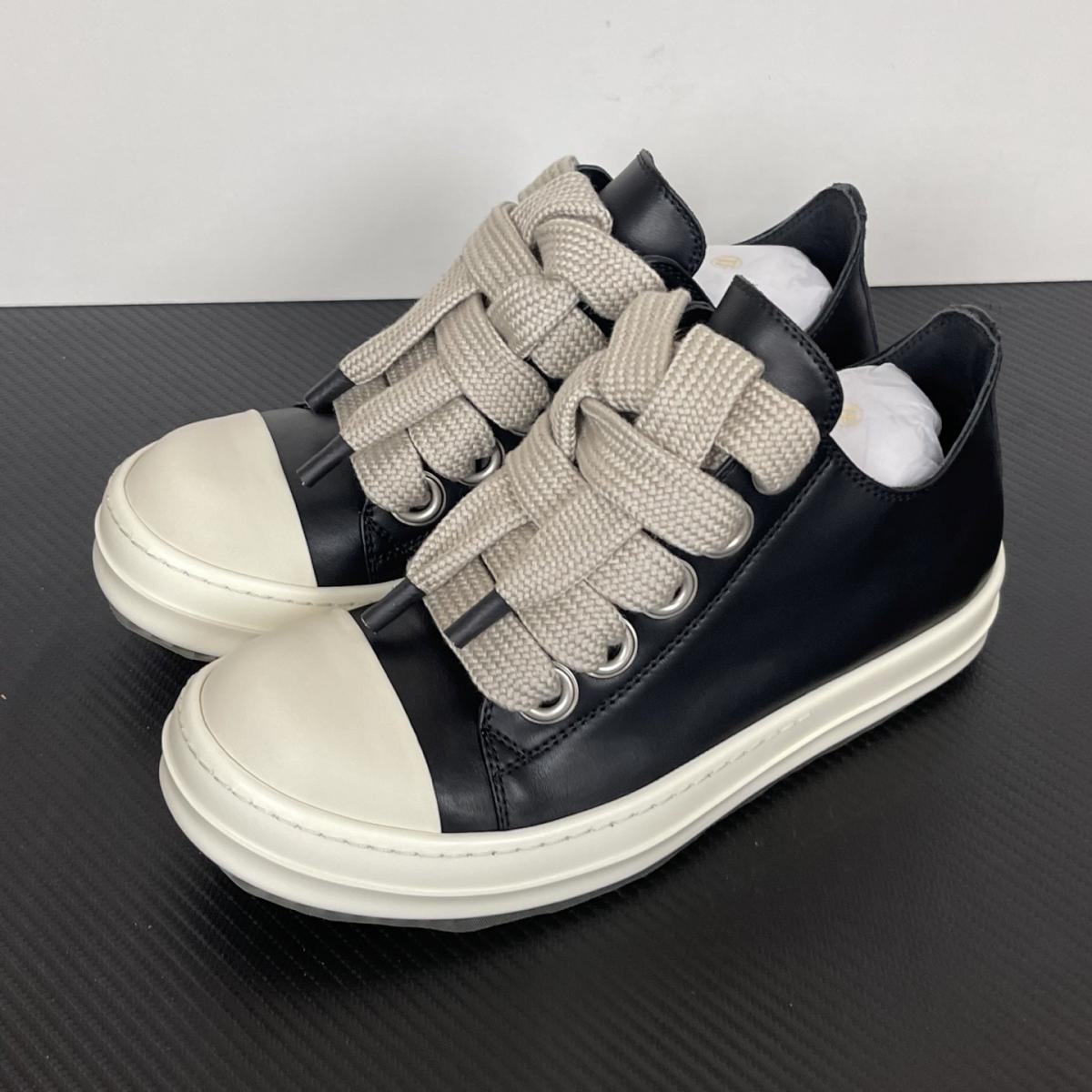 Rick Owens - jumbo-laced sneakers - Imagem 2